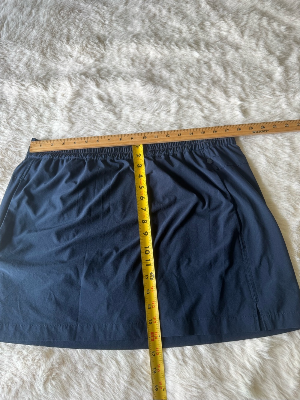 Tommy Bahama Navy Active mini Skort